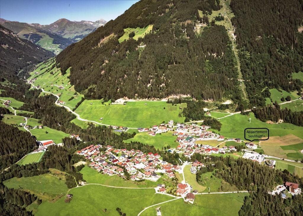 Appartementhaus Sennhüttn Finkenberg Exterior foto