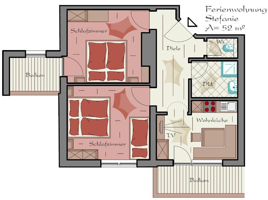 Appartementhaus Sennhüttn Finkenberg Exterior foto