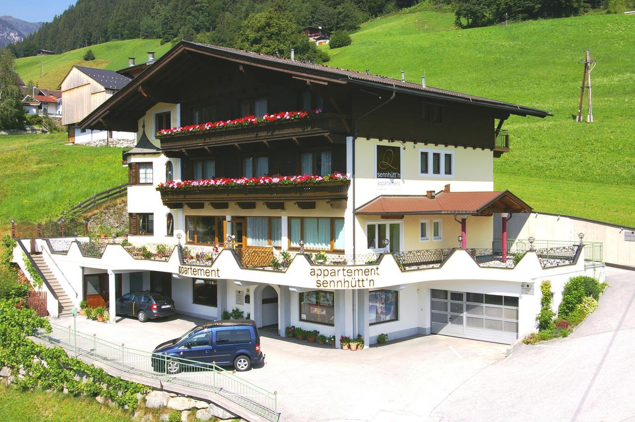 Appartementhaus Sennhüttn Finkenberg Exterior foto