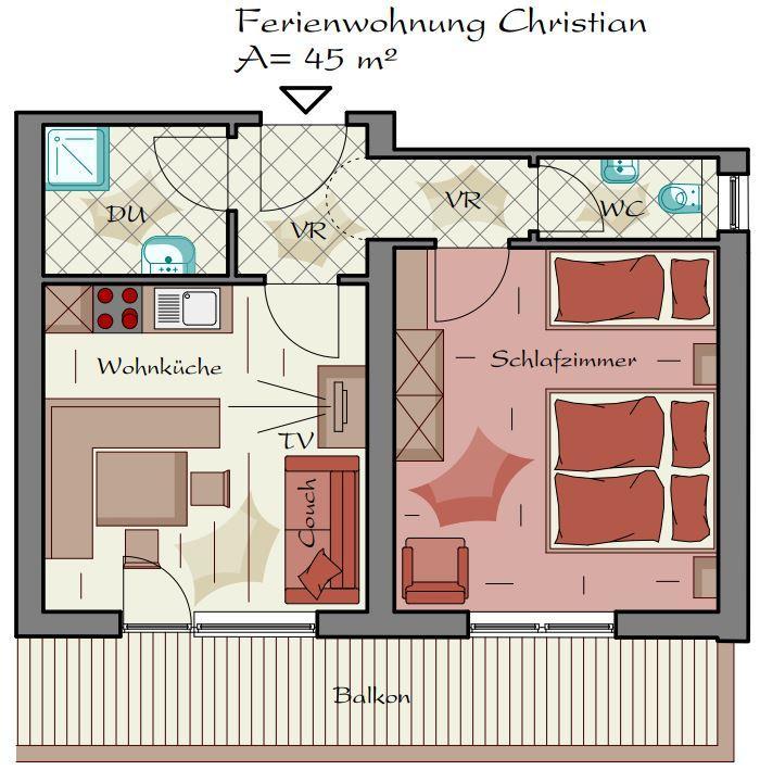 Appartementhaus Sennhüttn Finkenberg Exterior foto