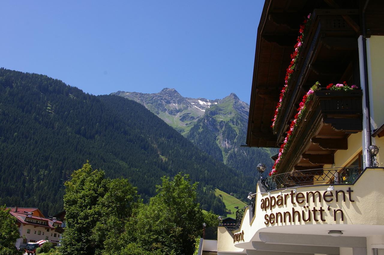 Appartementhaus Sennhüttn Finkenberg Exterior foto